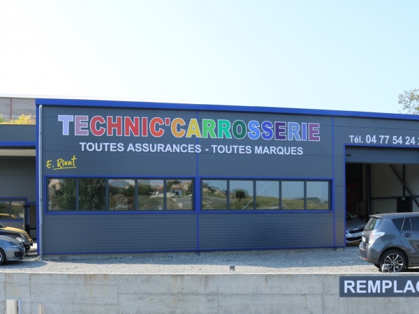 A Chazelles-sur-Lyon, Technic Carrosserie fait peau neuve