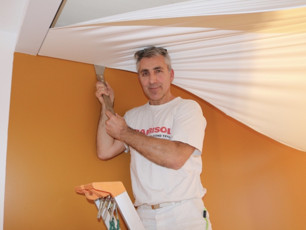 L’Atelier Michel Rivaud, votre partenaire en plafond tendu depuis dix ans déjà !