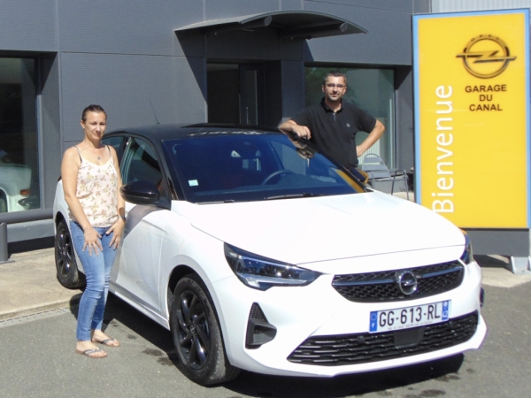 Garage du Canal : les nouveaux modèles Opel à découvrir