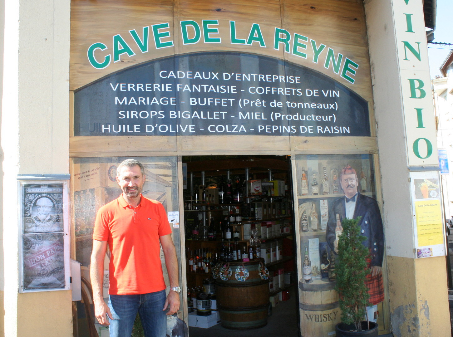 Cave de la Reyne : service, conseil et qualité !