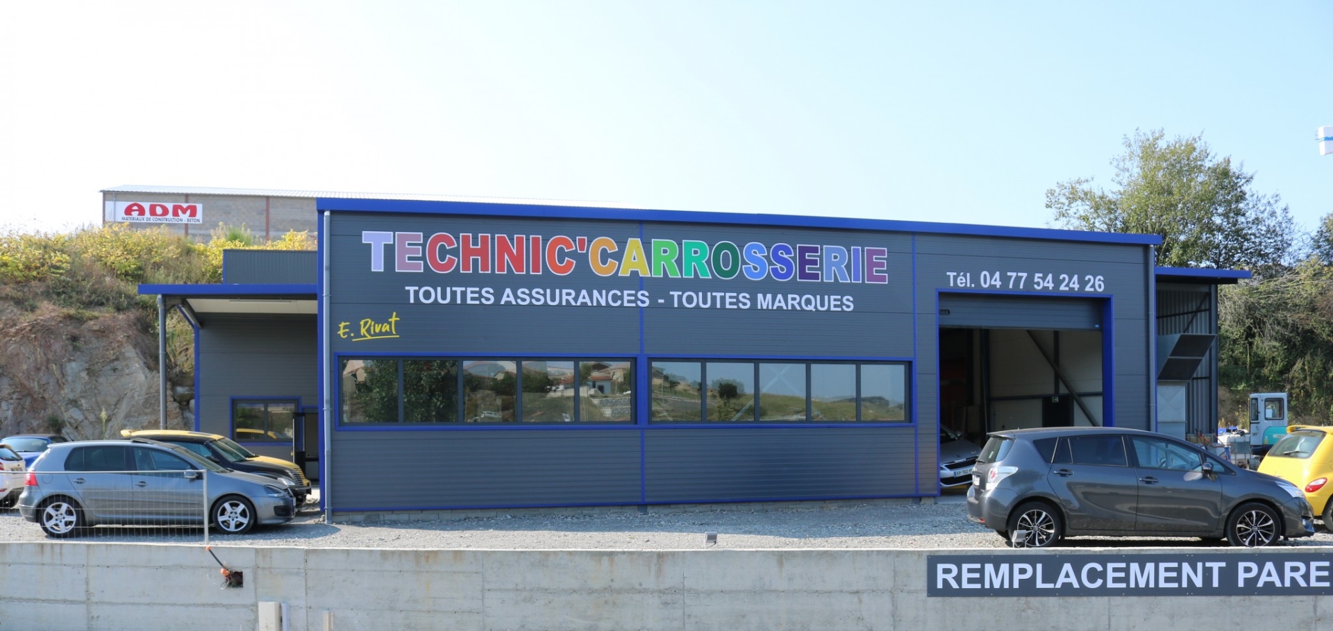 A Chazelles-sur-Lyon, Technic Carrosserie fait peau neuve