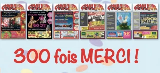 300 fois merci !