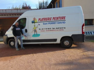 Plâtrerie-peinture : en toute confiance avec David Perret
