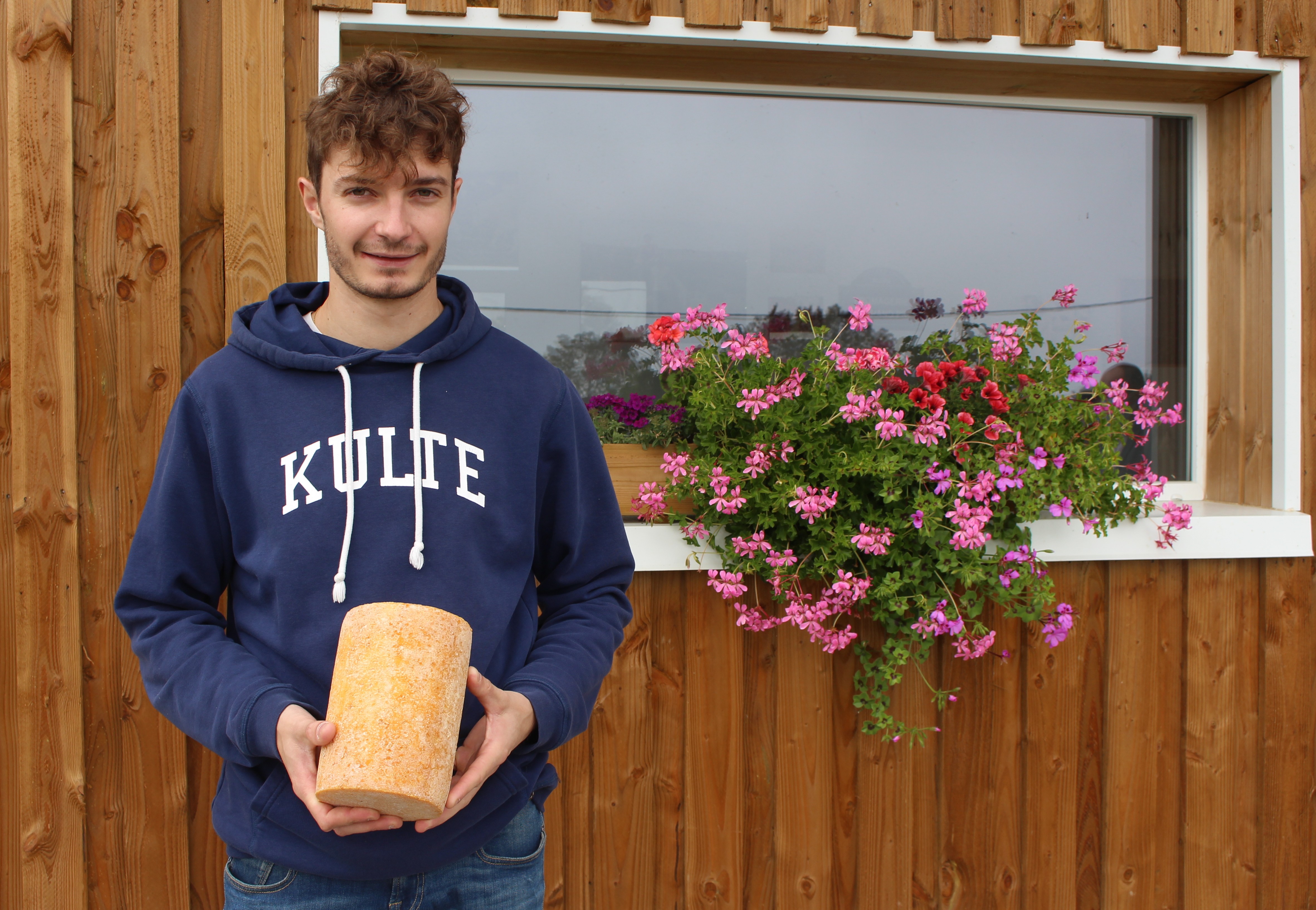 Un nouveau producteur de fourme fermière à Roche !