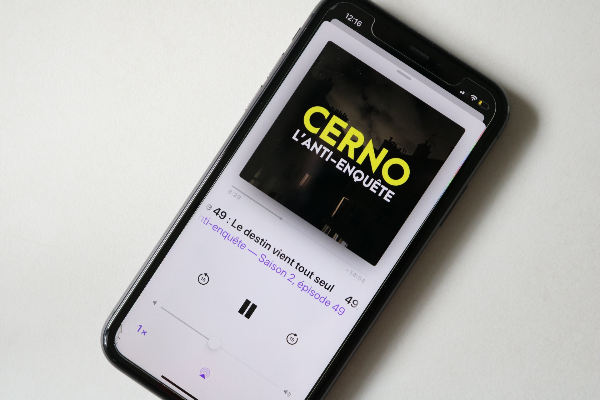 Cerno, une anti-enquête en podcast