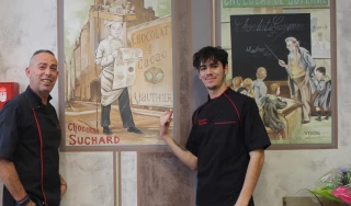 Chocolat Bataillon nouvelle génération