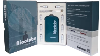 Nicotube, une innovation forézienne pour arrêter de fumer à son rythme 