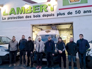 Isolé et comblé grâce à Lambert Traitements !