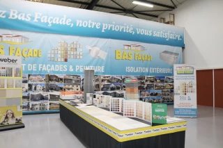 Venez imaginer votre future façade dans le showroom de Bas Façade