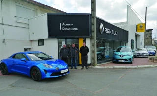Décultieux et Renault, un mariage qui dure