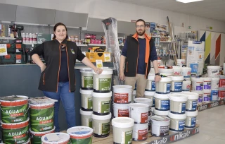 Le Domaine de la Peinture vous met la main au pinceau