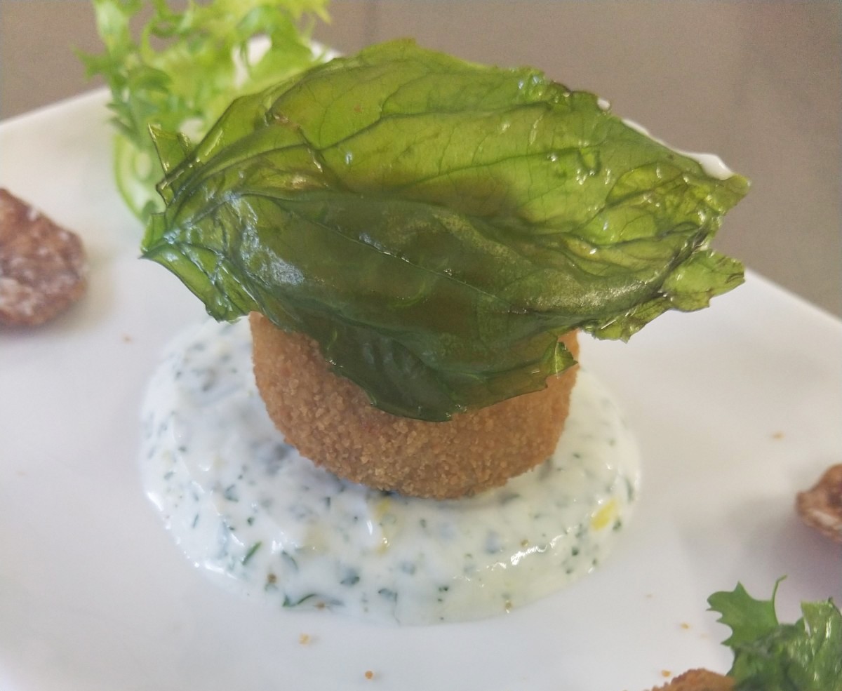 La recette du mois : cromesquis de crevettes grises au fromage blanc