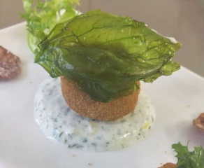 La recette du mois : cromesquis de crevettes grises au fromage blanc