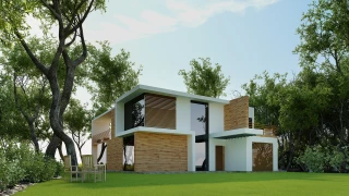 L’ossature bois, un style de vie à (re)découvrir avec Maison Kaizen