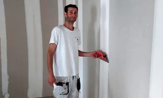 Samuel Marechet, un plâtrier peintre passionné