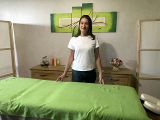 Bérangère, masseuse-de-bien-être