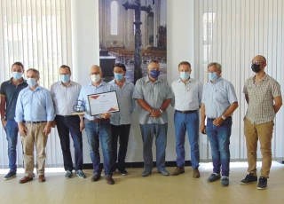 L’eau de Montarcher remporte le concours Graines de Boss