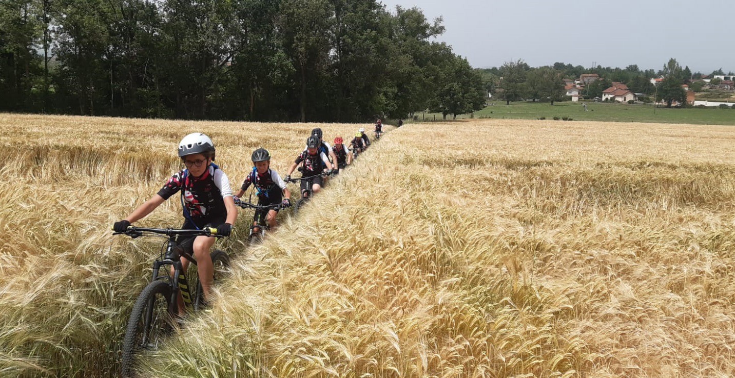 36e rando VTT Chalmazel -  Savigneux & randuro