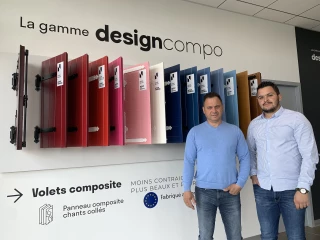 Design Compo : le charme du volet en bois, la contrainte de l’entretien en moins