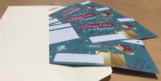 L’association Les Boutiques de Feurs a lancé son nouveau chèque cadeau