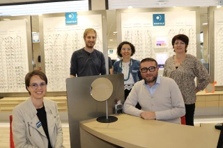 Écouter Voir, le centre optique mutualiste à votre service