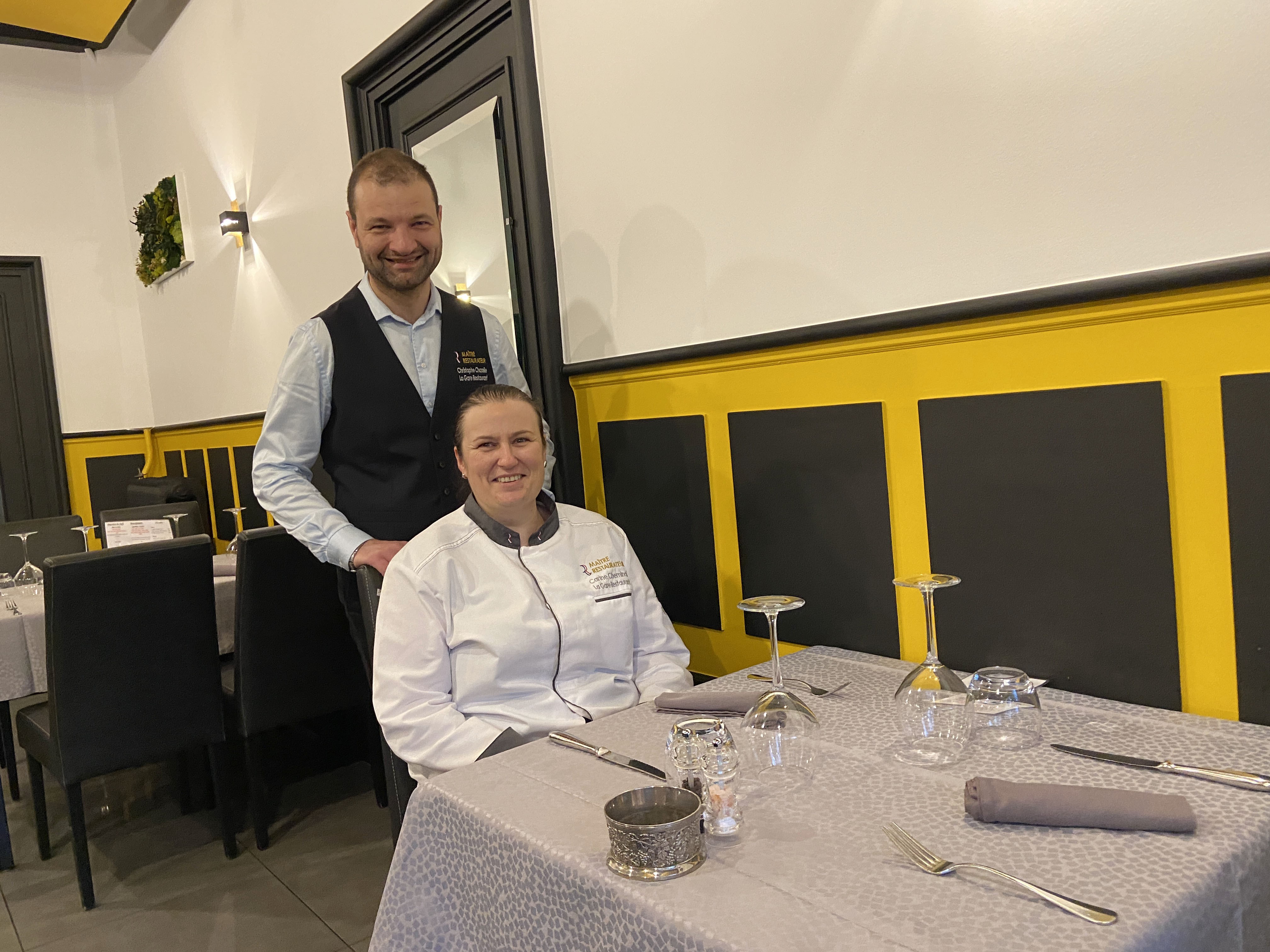 Pour les fêtes, embarquez pour un voyage culinaire à La Gare Restaurant