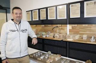 Betty MJ, une savonnerie artisanale pour faire corps avec la nature