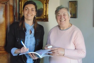Avec Georgine et Anne Dautriat, l’humain au cœur de l’aide à domicile nuit et jour