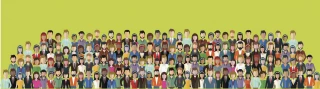 Recensement, la population à la loupe