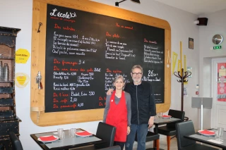 L’École et ses spécialités, une récréation gustative