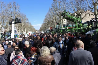 Comice de Feurs, des retrouvailles synonymes de déclaration d’amour à l’agriculture