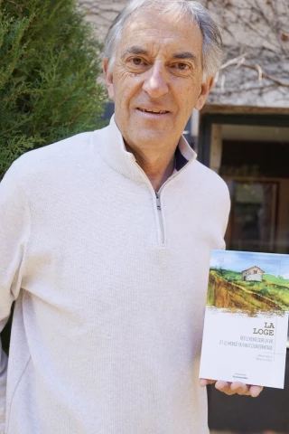 « La Loge », une balade philosophique en Forez avec Bernard Berinchy