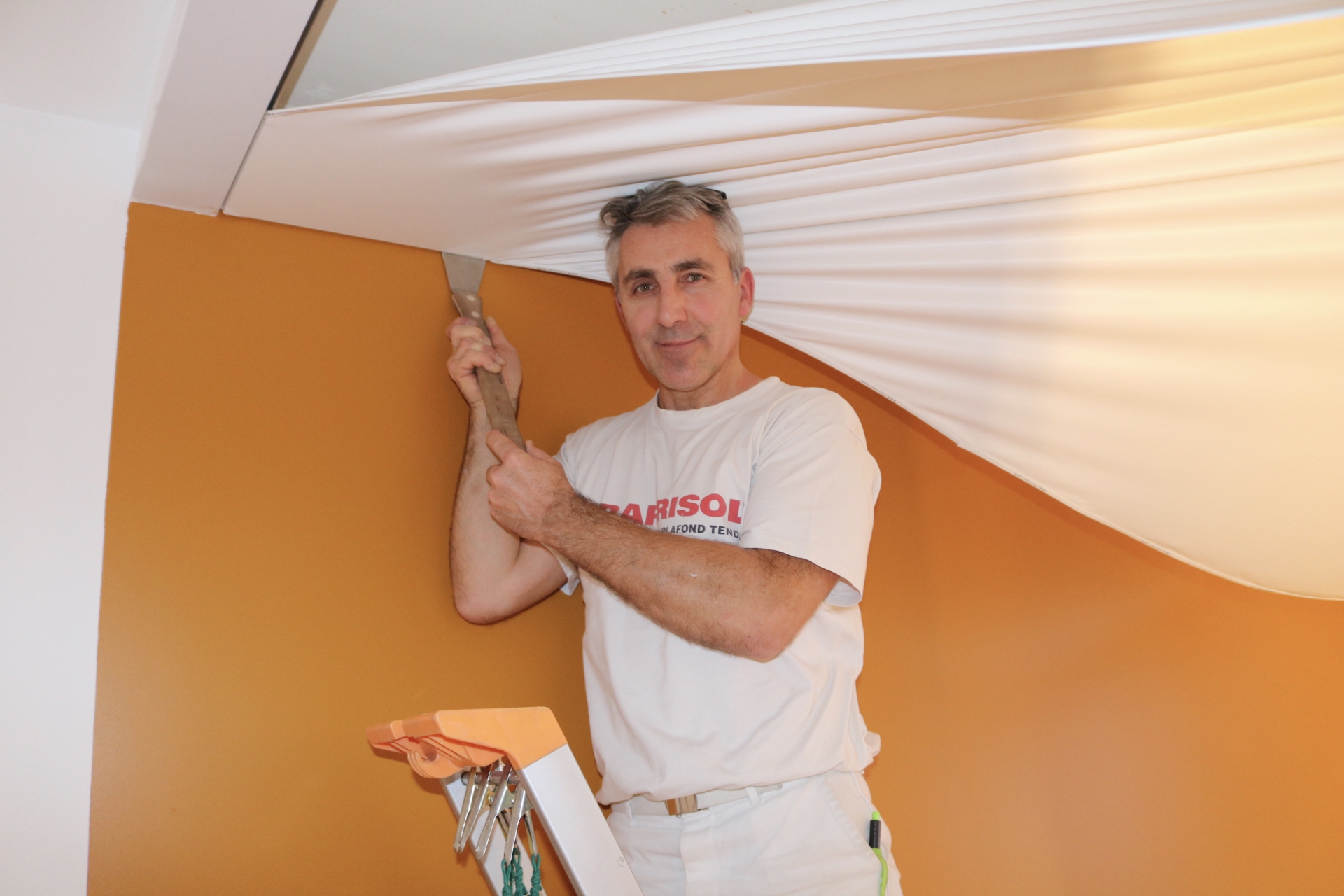 L’Atelier Michel Rivaud, votre partenaire en plafond tendu depuis dix ans déjà !