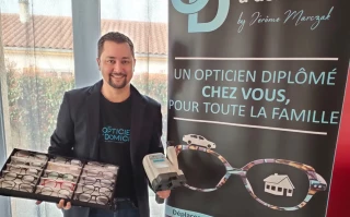 Les Opticiens à domicile : « Votre vue, notre préoccupation »