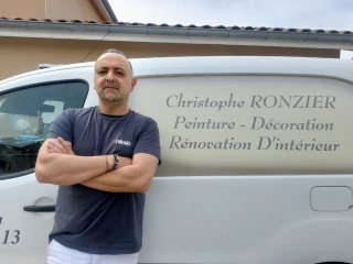 Christophe Ronzier, artisan peintre à l’écoute pour mieux satisfaire les clients