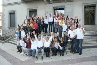 Courir en couleurs... le 14 juillet !