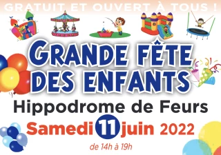 Une grande fête des enfants le 11 juin à Feurs