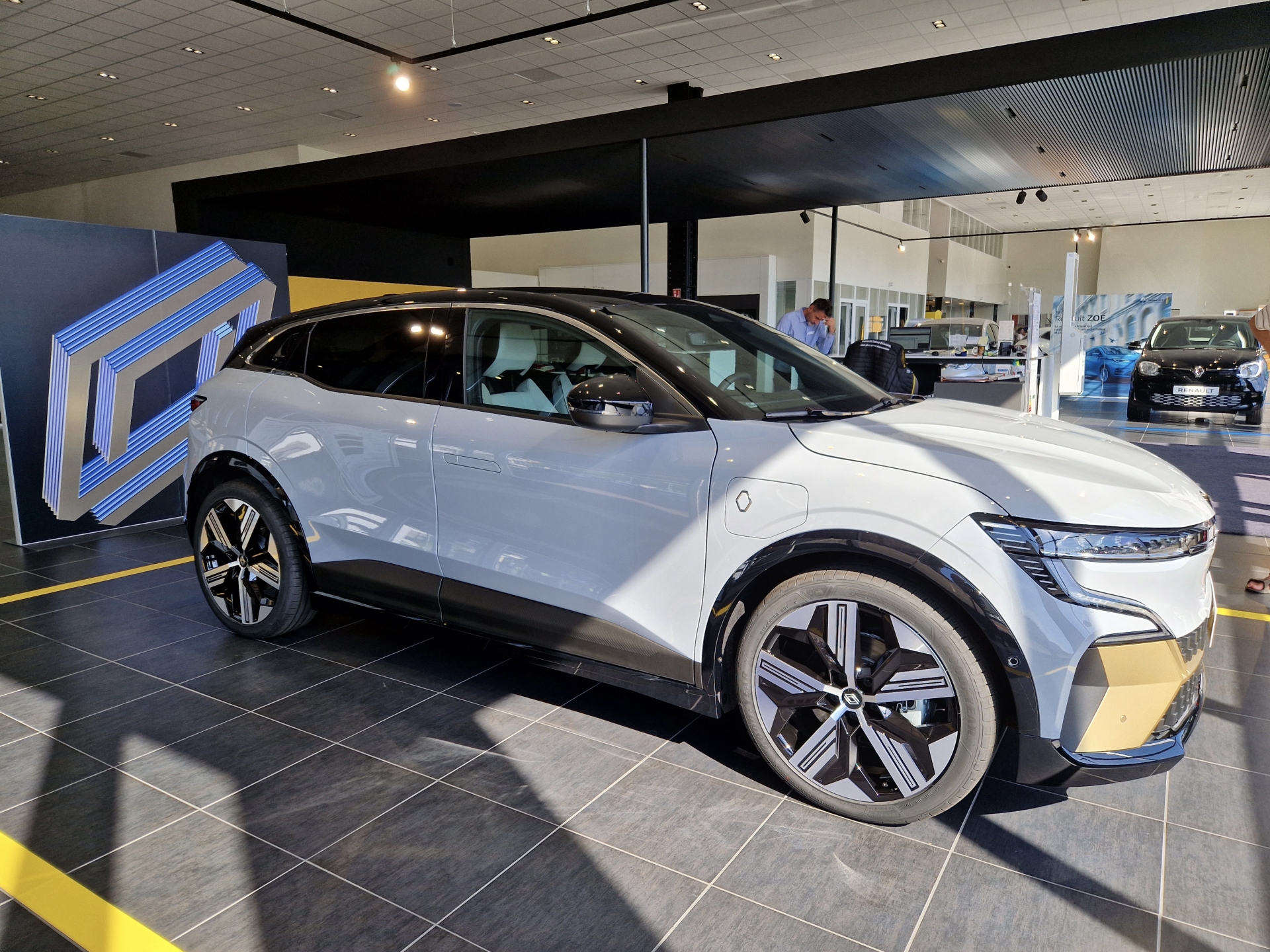 BD Auto présente la nouvelle Mégane E-Tech 100 % électrique