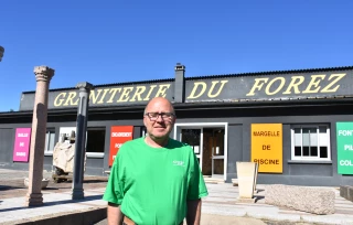 La Graniterie du Forez, du sur-mesure gravé dans le marbre