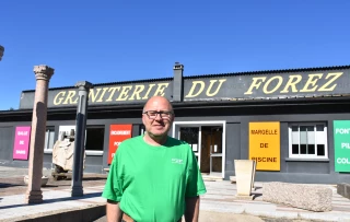 La Graniterie du Forez, du sur-mesure gravé dans le marbre