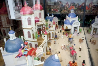 Exposition : « Contes et légendes »... chez les Playmobil