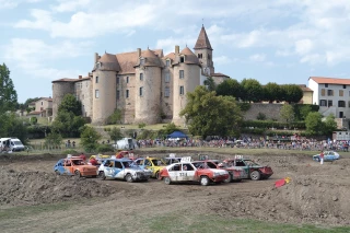 Le stock-car fait son grand retour à Pommiers-en-Forez !