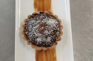 La recette du mois : Tartelette chocobanane à la coco