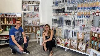 Atelier PiMeg, la mercerie prend vie au centre de Feurs