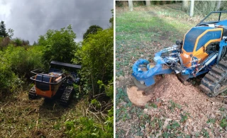 D+ Environnement : un robot passe-partout pour débroussailler