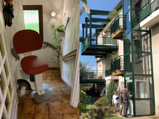 AR2A, pour un maintien à domicile  sécurisé et esthétique