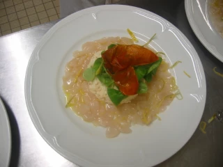 La recette du mois : Rémoulade de Saint-Jacques marinées minute