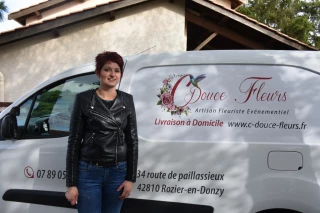 C Douce Fleurs, enfin une fleuriste à Rozier-en-Donzy