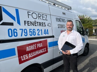 Forez Fenêtres, une menuiserie au service des particuliers et des assureurs