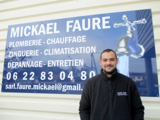 Polyvalence et savoir-faire au coeur des préoccupations de Mickael Faure Plomberie